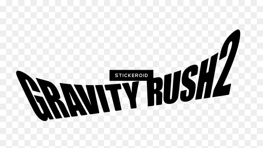 Gravity Rush Logo , Png Download - Graphic Design, Transparent Png - rush logo png