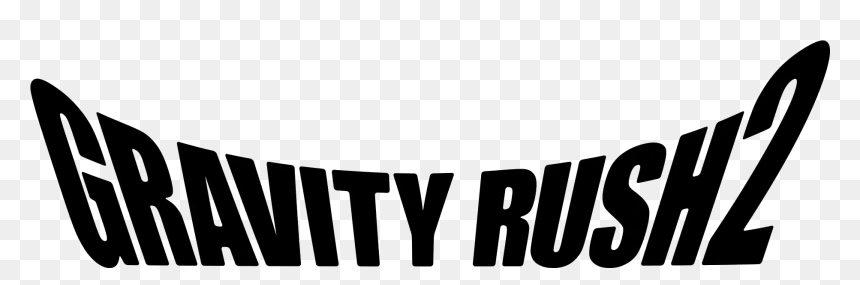 Gravity Rush 2 Logo - Gravity Rush 2 Title, HD Png Download - rush logo png