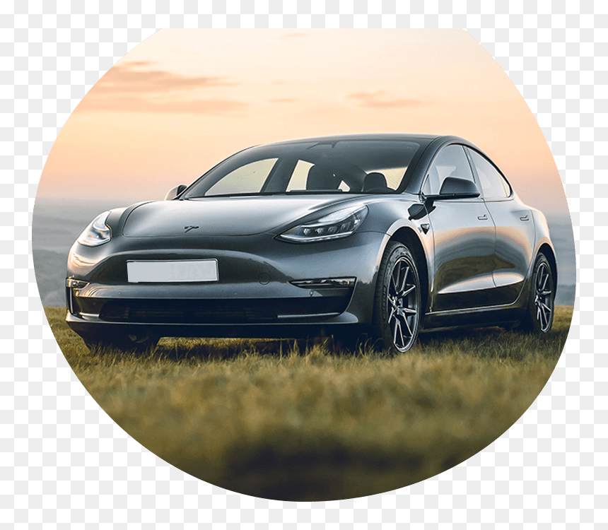 Tesla, HD Png Download - tesla car png