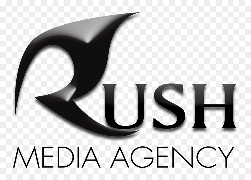 Rush Media Agency Logo , Png Download - Write The Alphabet, Transparent Png - rush logo png