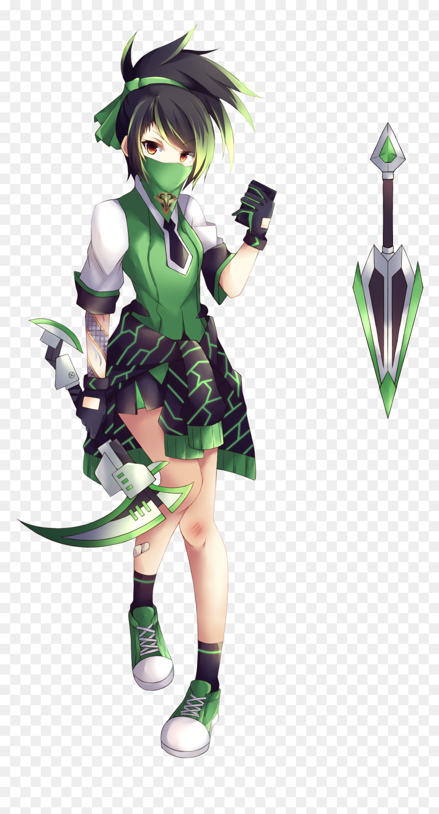 Lol Akali Battle Academia Art, HD Png Download - akali png