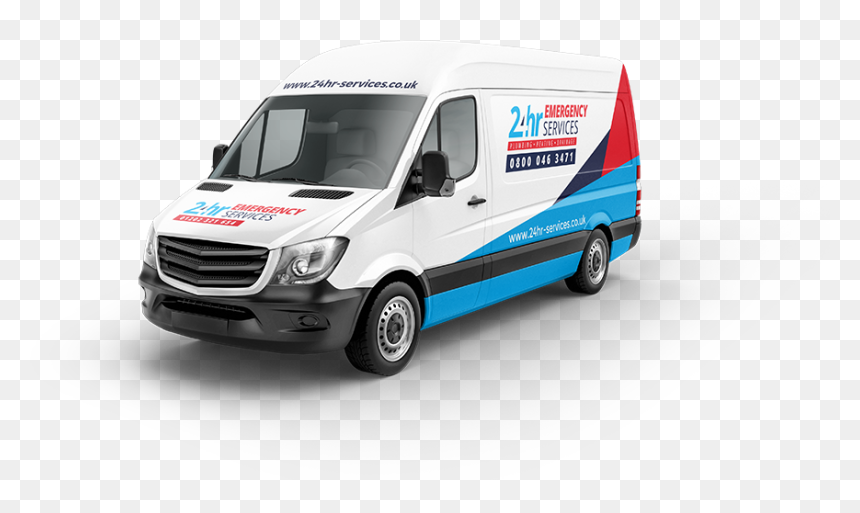 Emergency Drain Relining - Van, HD Png Download - 24 hour emergency service png