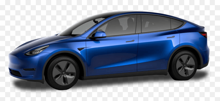 Tesla Model Y, HD Png Download - tesla car png