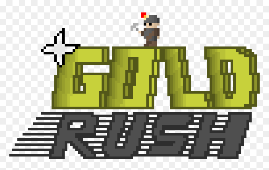 Gold Rush Logo , Png Download - Illustration, Transparent Png - rush logo png