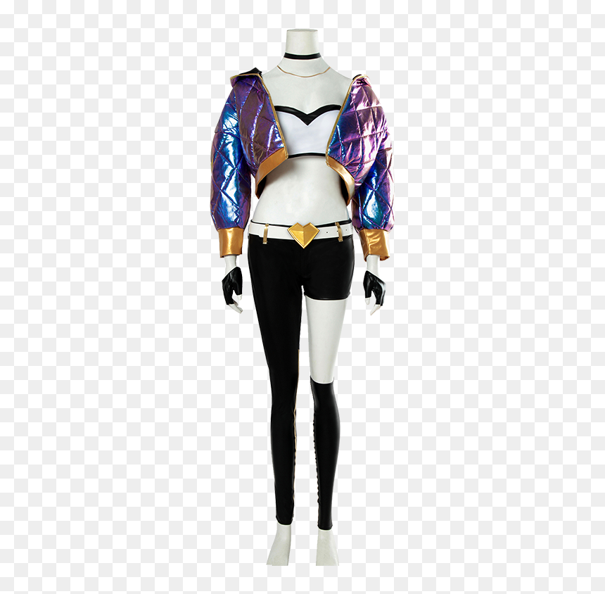 Kda Costume Akali, HD Png Download - akali png