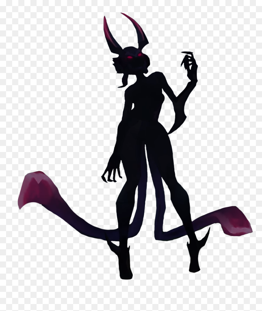 ​ - League Of Legends Evelynn Silhouette, HD Png Download - akali png