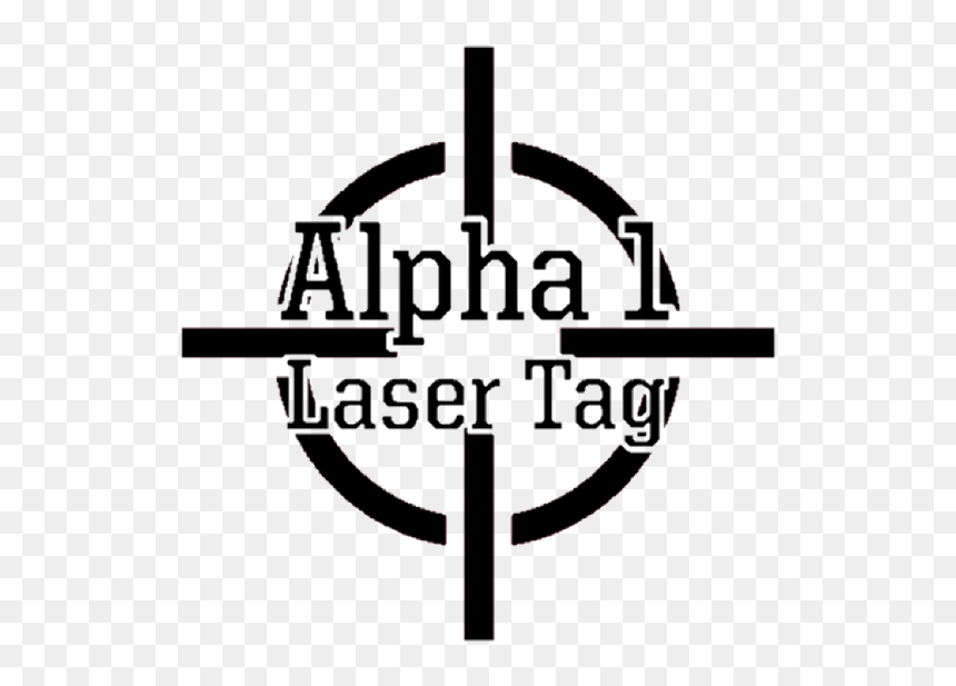 Cross, HD Png Download - laser tag png