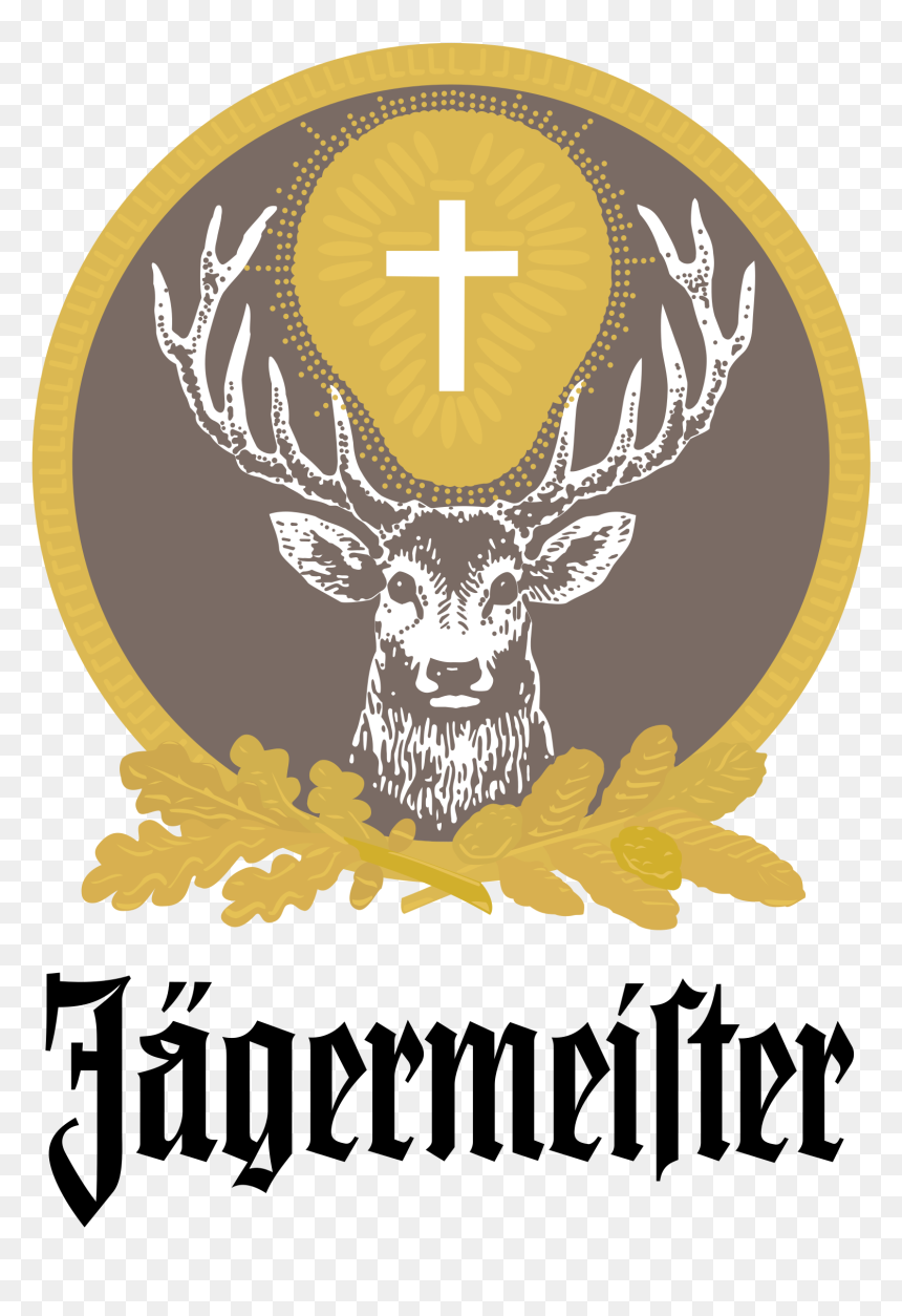 Jagermeister Logo Png, Transparent Png - jagermeister logo png