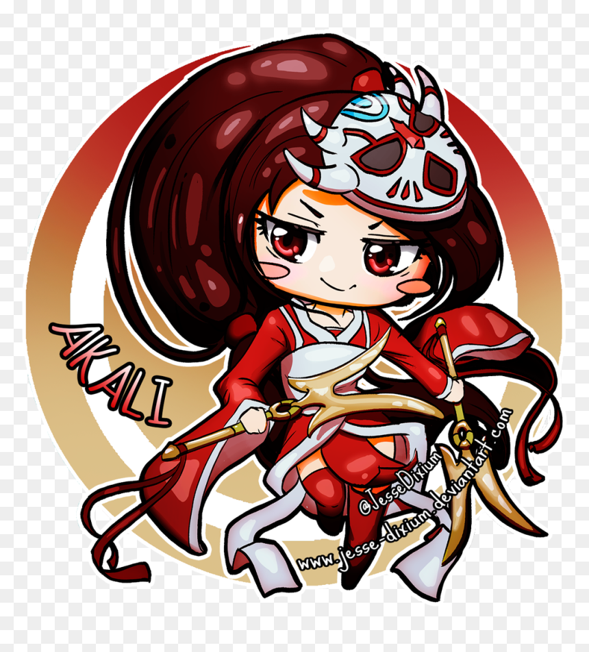 Art, HD Png Download - akali png