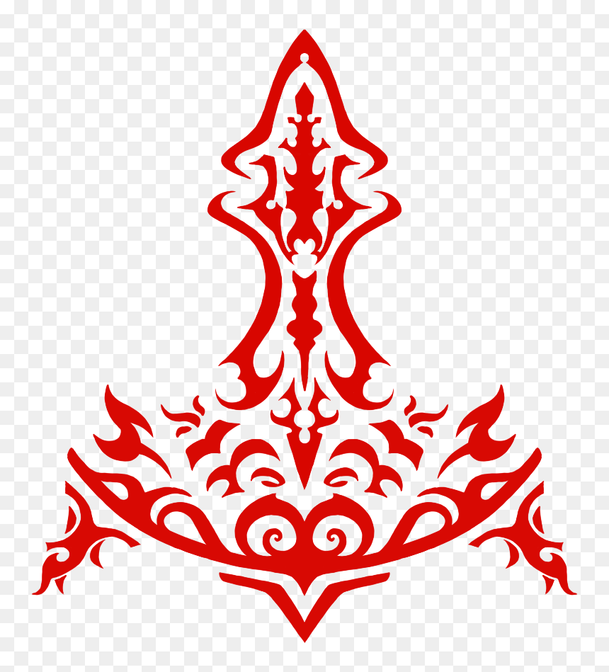 Transparent Butterbeer Clipart - Tales Of Zestiria Fire Symbol, HD Png Download - tales of zestiria logo png