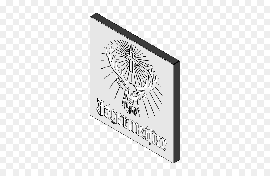 Illustration, HD Png Download - jagermeister logo png