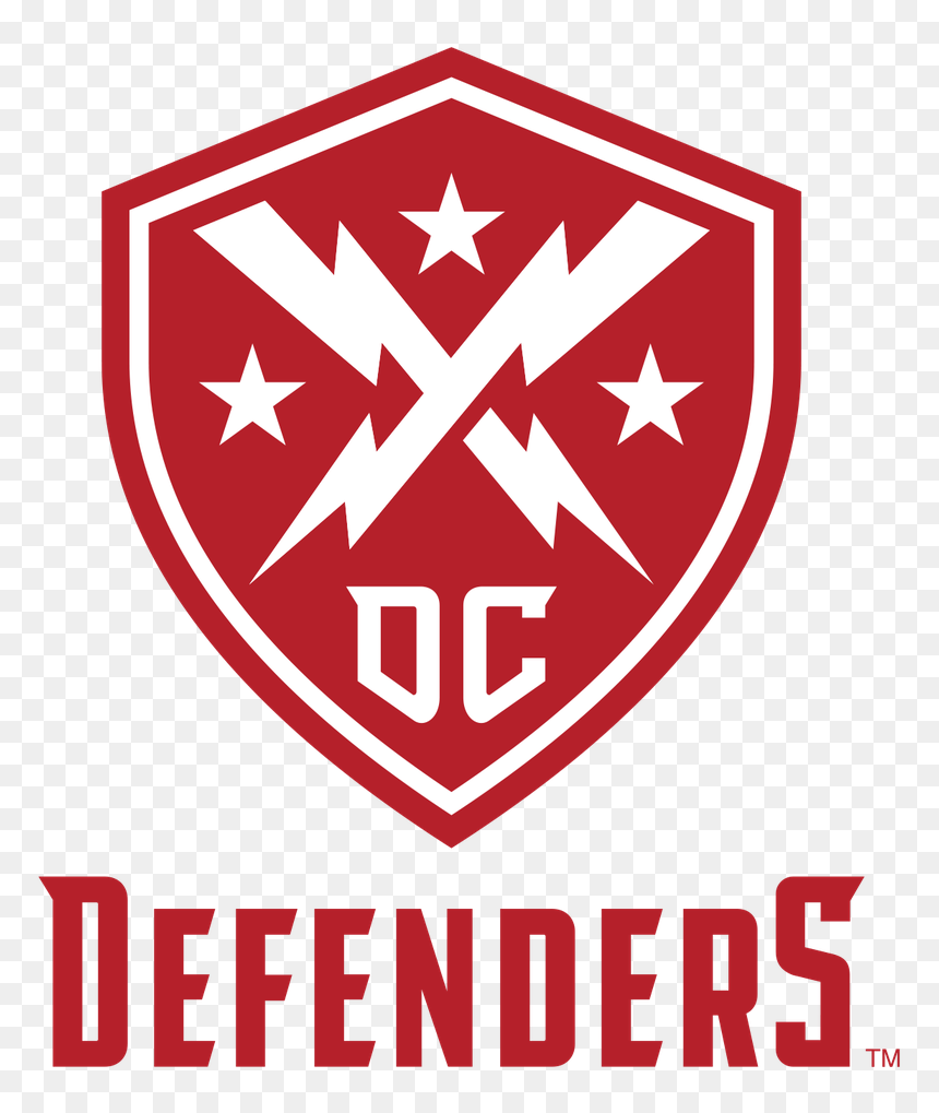 Seattle Dragons Vs Dc Defenders, HD Png Download - the defenders logo png