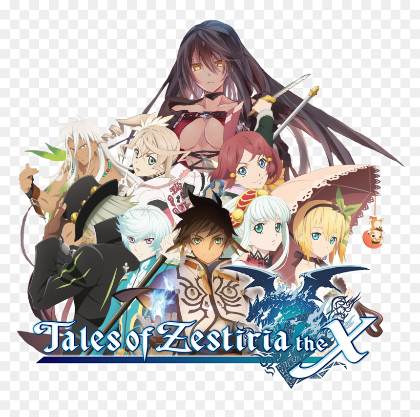 Tales Of Zestiria The X Animation Icon By Masouoji - Tales Of Zestiria The X Icon, HD Png Download - tales of zestiria logo png