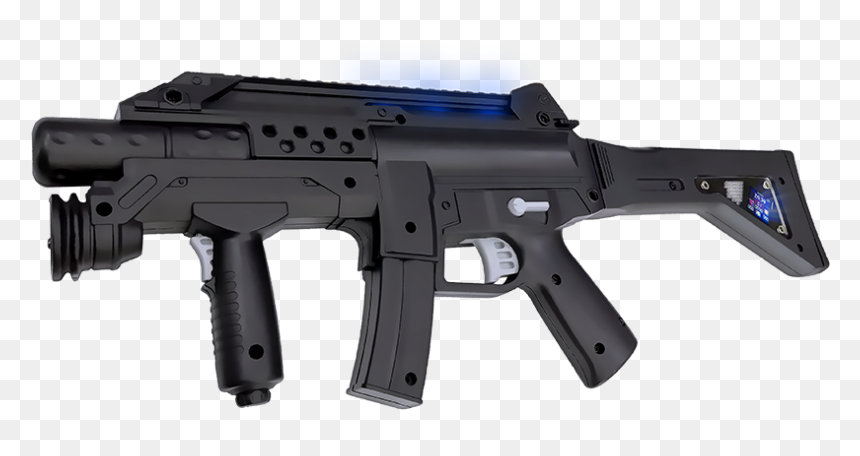 Lasertag Weapon - Assault Rifle, HD Png Download - laser tag png