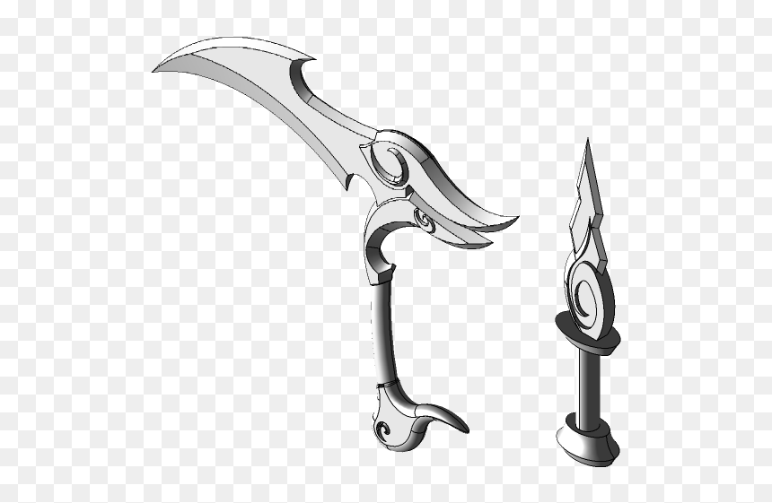 Weapon, HD Png Download - akali png
