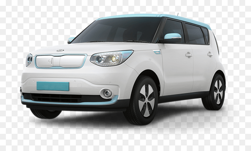 쏘울 Ev, HD Png Download - tesla car png