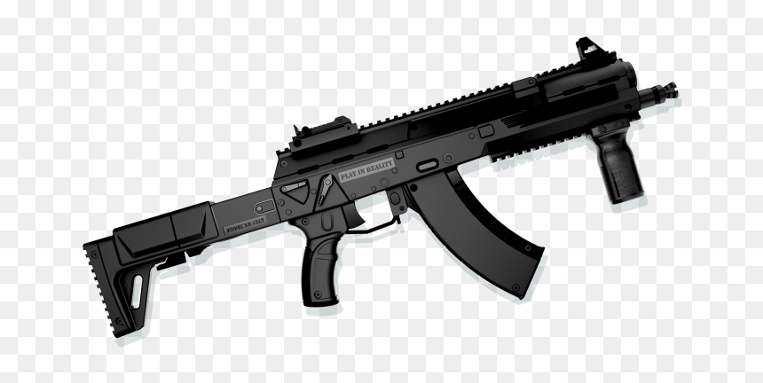 Ak-12lt Predator - Fn Scar, HD Png Download - laser tag png
