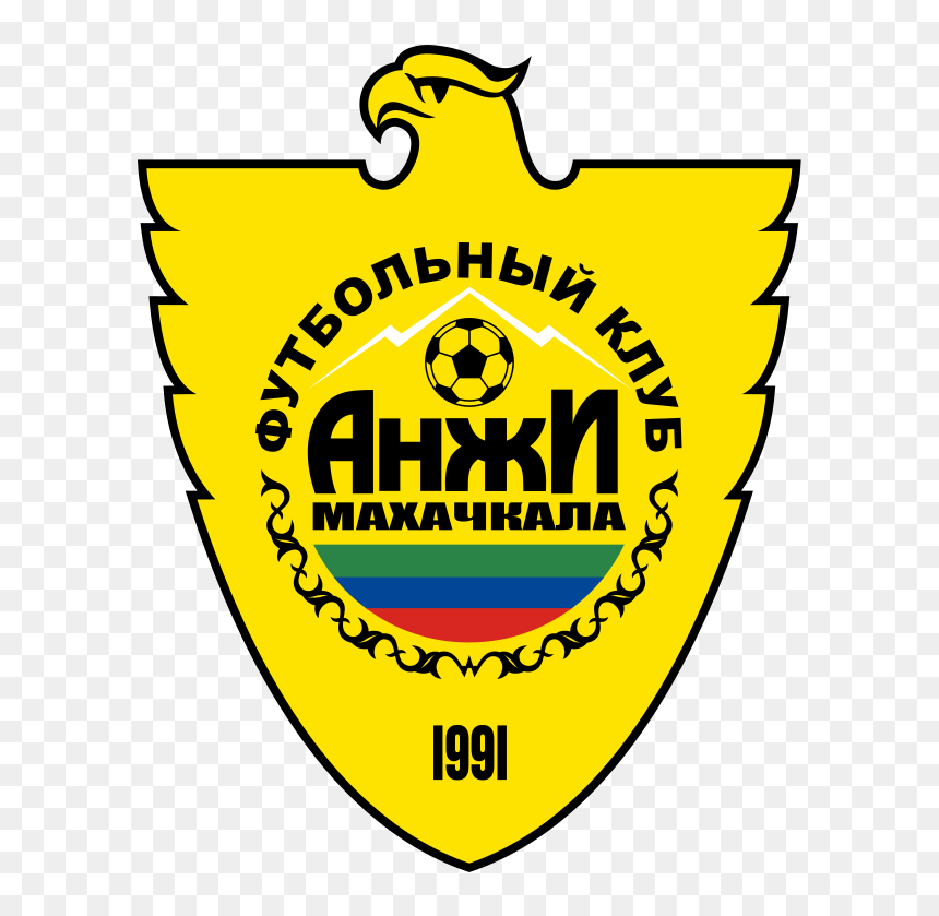 Anzhi Makhachkala Logo, HD Png Download - real madrid logo png 512x512