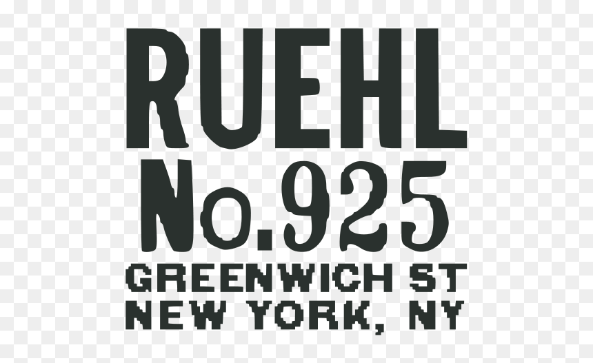 Ruehl No 925, HD Png Download - abercrombie and fitch logo png