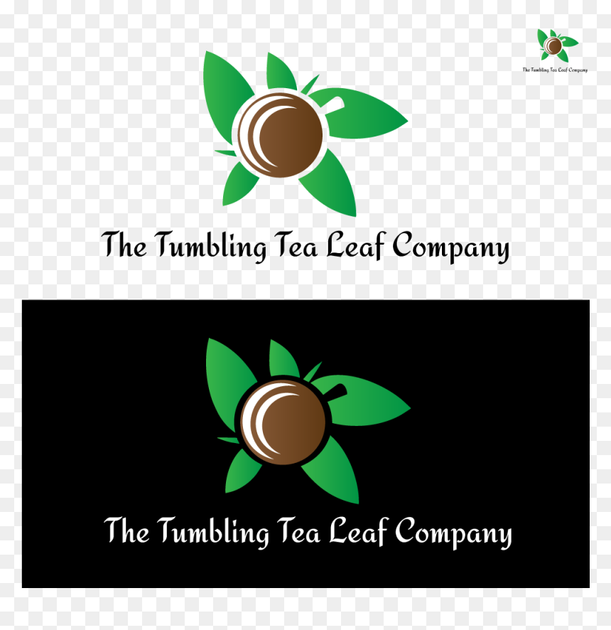 Logo Design By Ivanrex Ganuhay - Label, HD Png Download - teavana logo png
