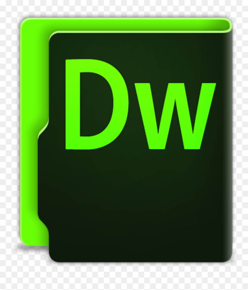 Adobe Dreamweaver, HD Png Download - dreamweaver logo png