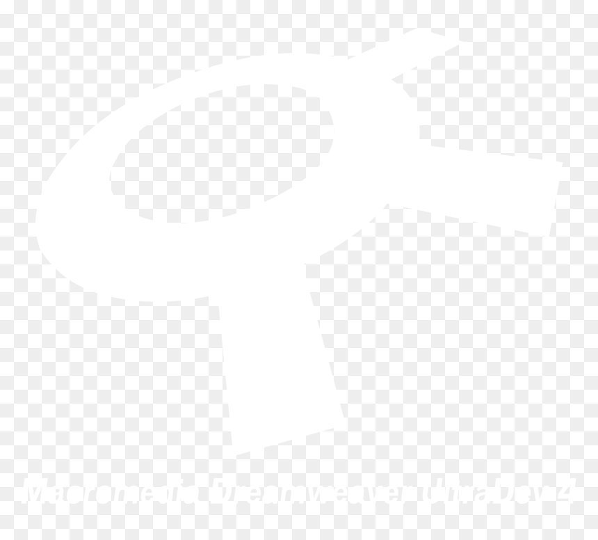 Johns Hopkins Logo White, HD Png Download - dreamweaver logo png
