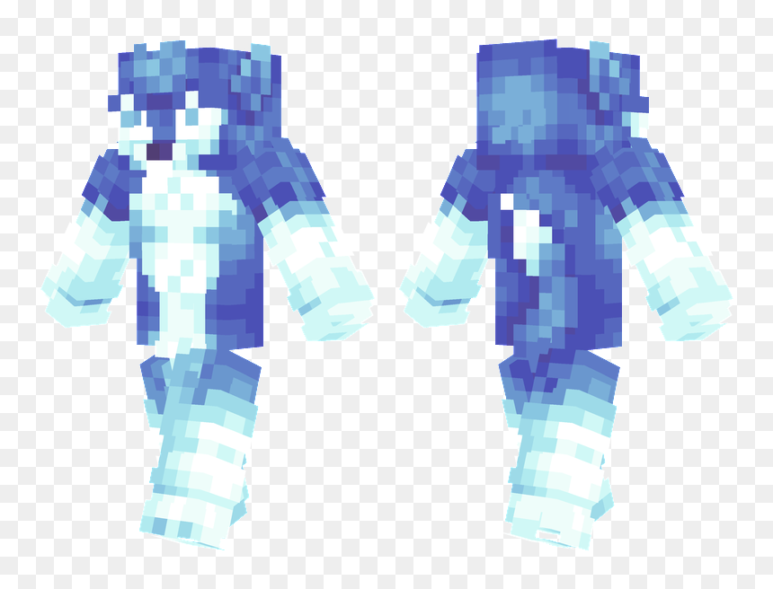 Toy, HD Png Download - minecraft wolf png