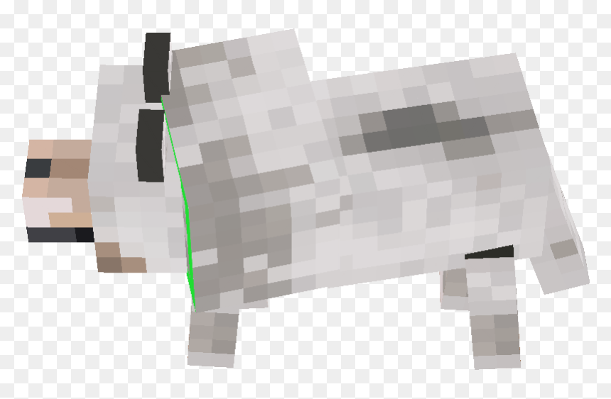 Wolf Tame - African Elephant, HD Png Download - minecraft wolf png