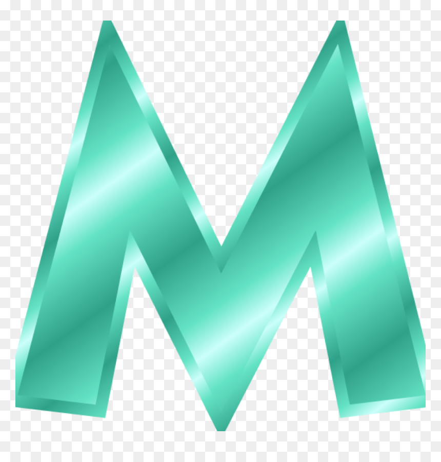 Letter M Clipart 19 M Banner Royalty Free Library Huge - Gold Letter M Png, Transparent Png - alphabet letters png