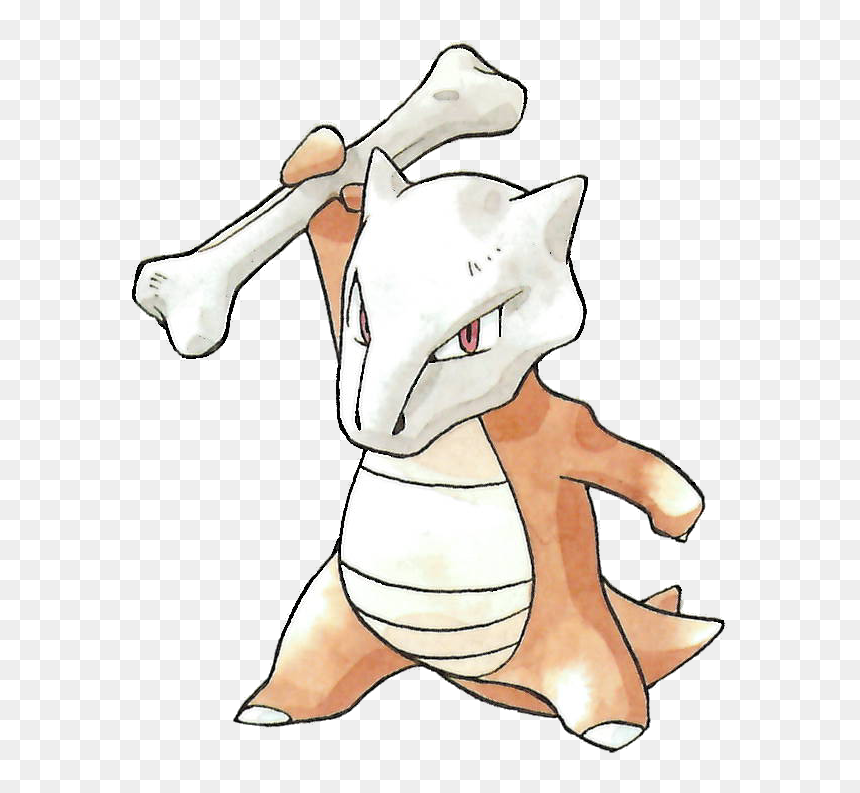 Nintendo Fanon Wiki - Marowak Ken Sugimori, HD Png Download - marowak png