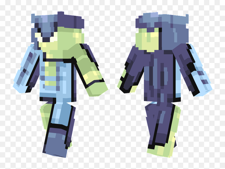 Fictional Character, HD Png Download - minecraft wolf png