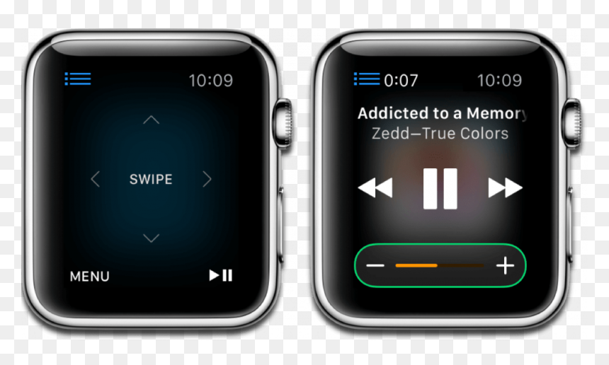Apple Watch Series 4 Calendar, HD Png Download - itunes button png