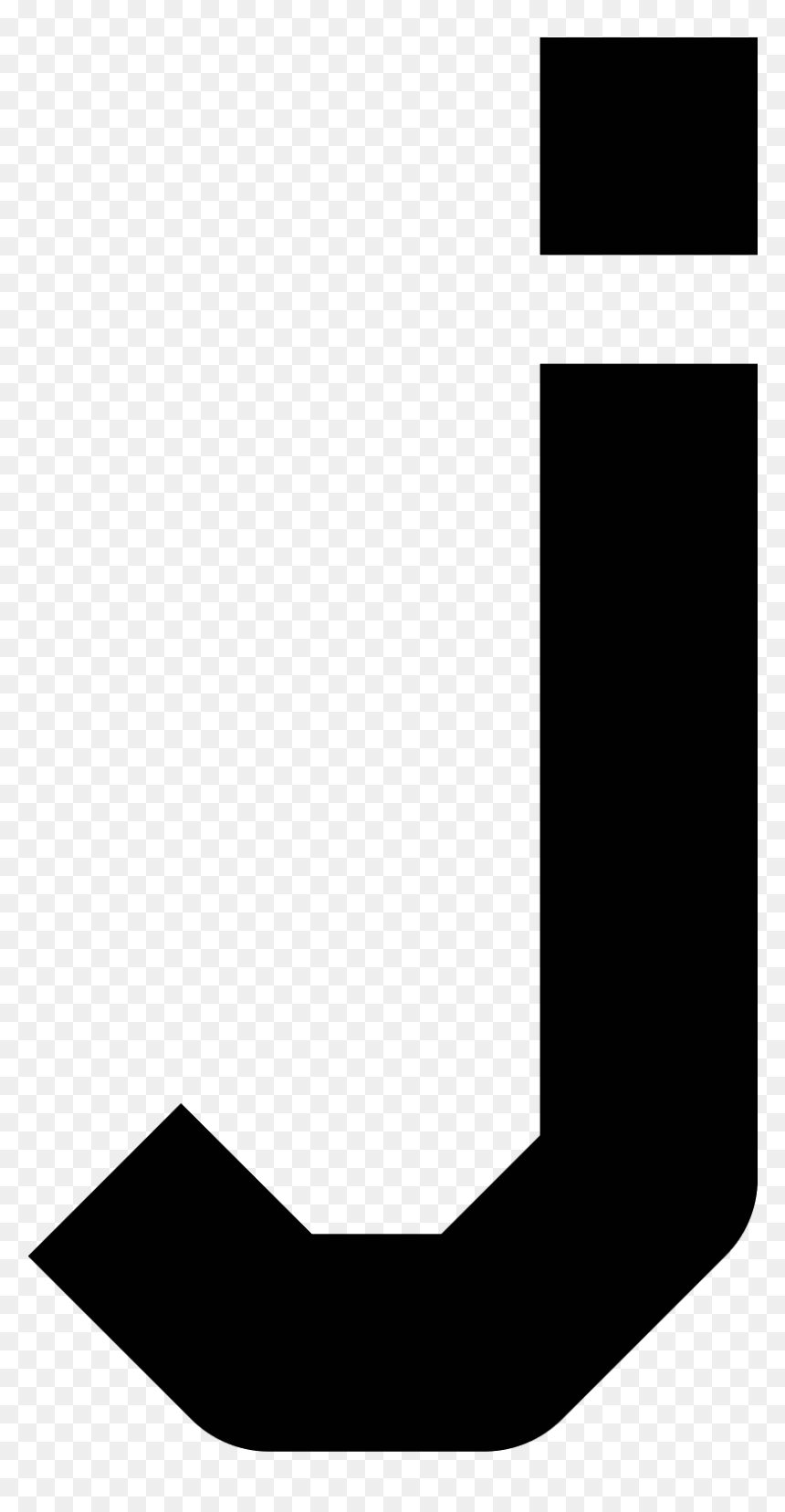 Letter J Png, Transparent Png - alphabet letters png