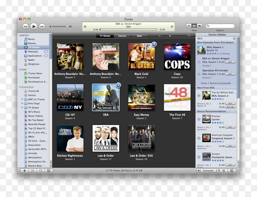 Article Thumbnail - Itunes Tv Shows Library, HD Png Download - itunes button png
