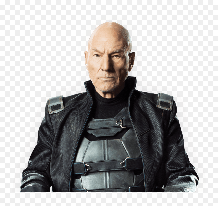 X Men Xavier Old, HD Png Download - logan movie png