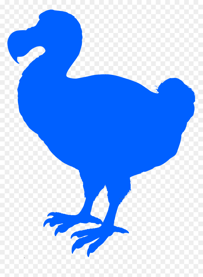 Extinct Animals And Birds, HD Png Download - dodo png
