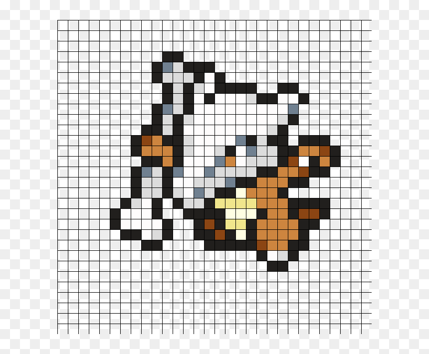 Marowak Pixel Art, HD Png Download - marowak png