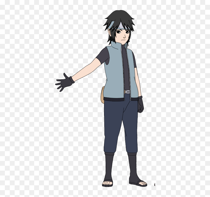 Logan And Morgan Uchiha Twins By Lymmny D9fd7cn - Uchiha Mikage, HD Png Download - logan movie png
