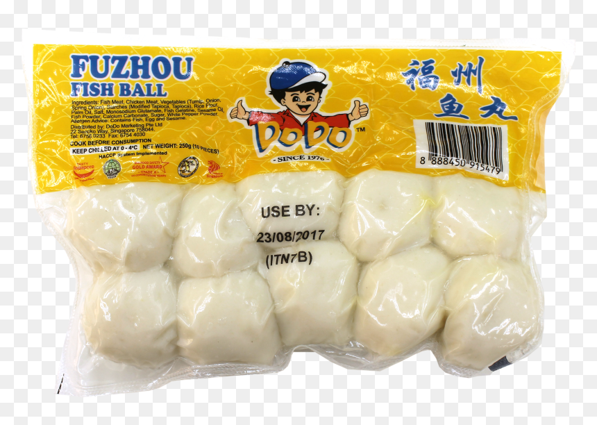 Dodo Fuzhou Fish Ball, HD Png Download - dodo png