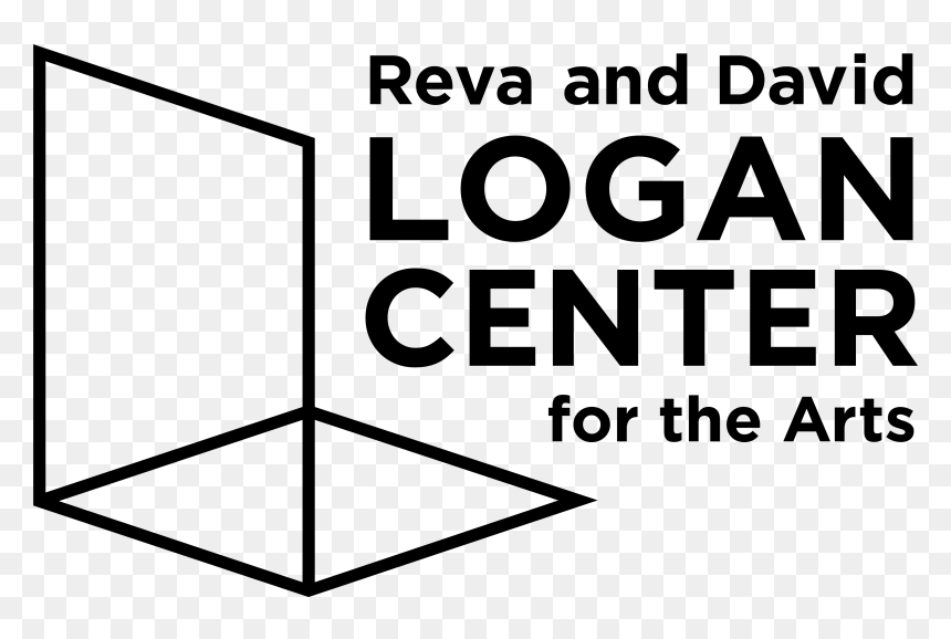 The Reva And David Logan Center For The Arts - Reva And David Logan Center For The Arts Logo, HD Png Download - logan movie png
