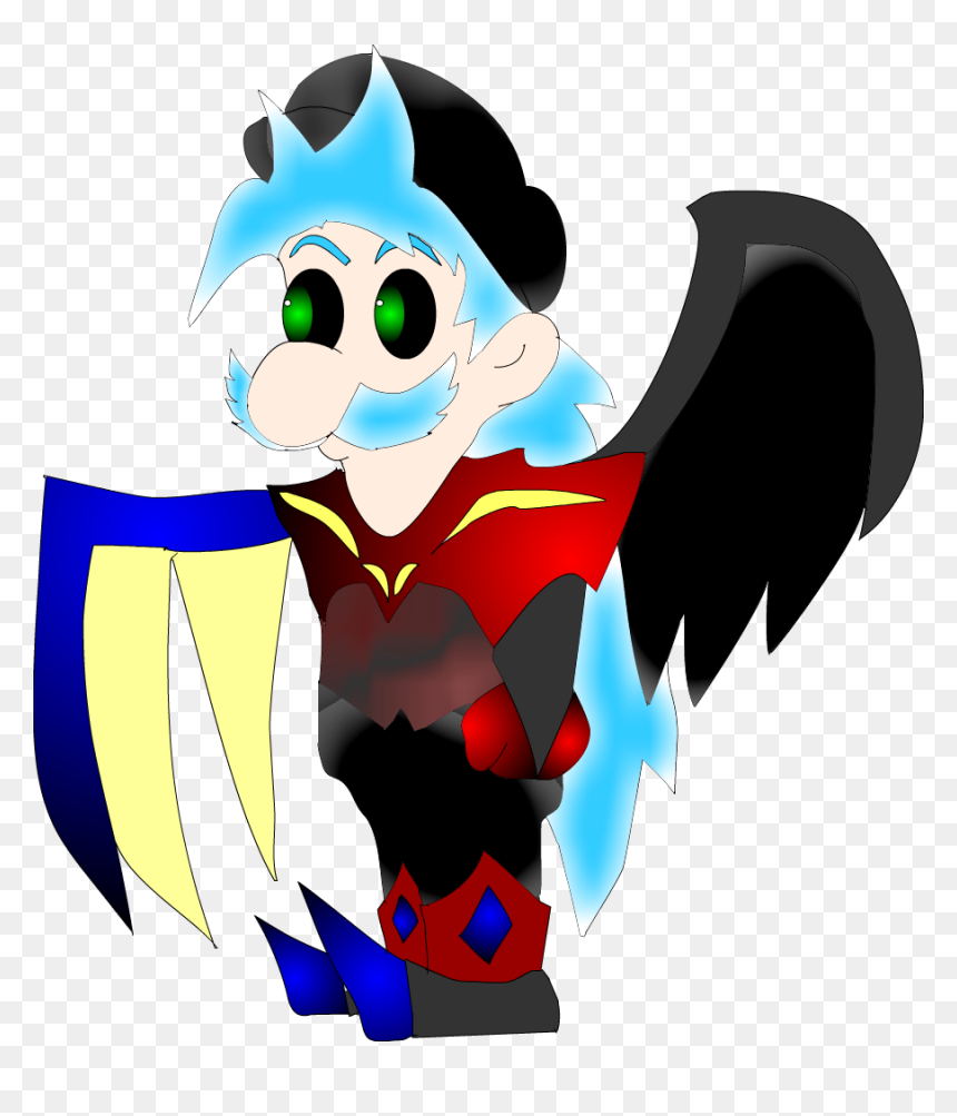 Dark Angel Clipart Transparent - Weegeepedia Rise Of Sqeegee, HD Png Download - dark angel png