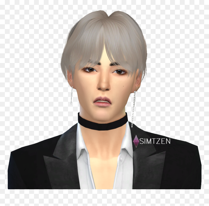 Lace Wig, HD Png Download - kim taehyung png