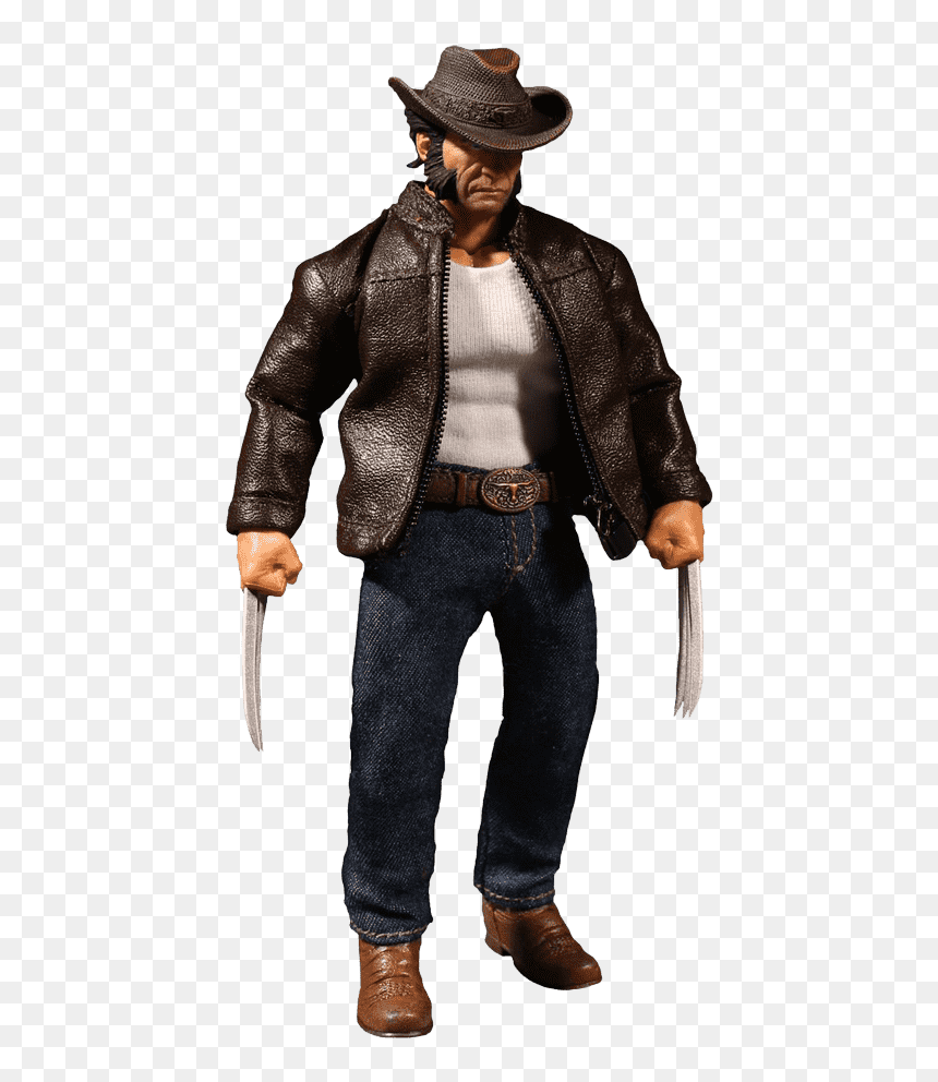 Item-1 - Wolverine Action Figures, HD Png Download - logan movie png