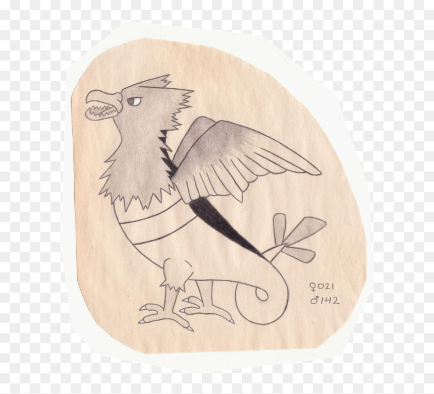 Vulture, HD Png Download - spearow png