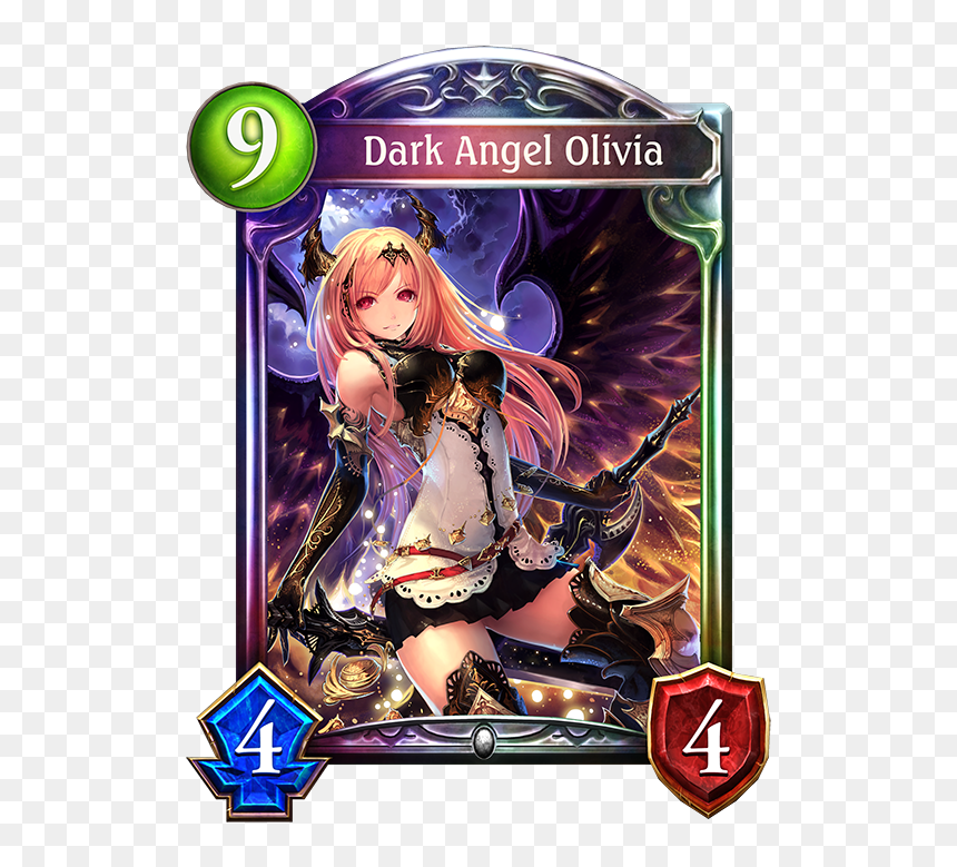 Dark Angel Olivia - Dark Angel Olivia Card, HD Png Download - dark angel png