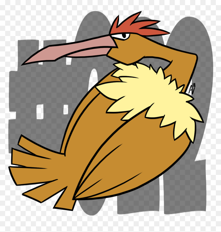 Cartoon, HD Png Download - spearow png