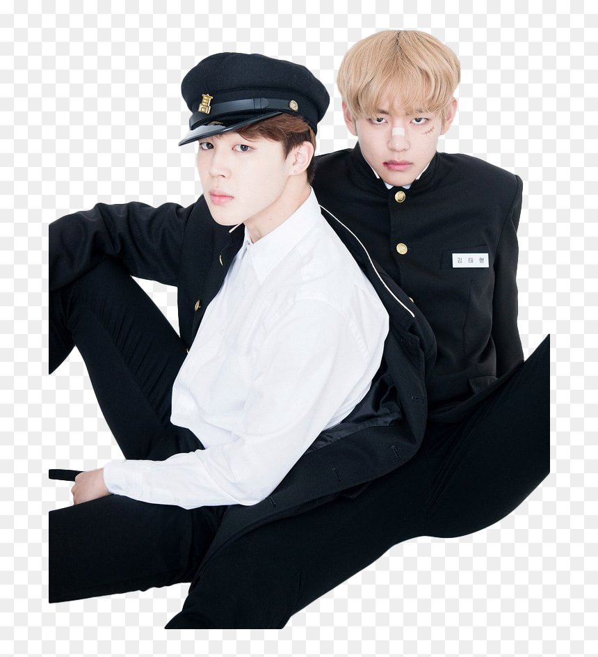 Thumb Image - Photoshoot Jimin And V, HD Png Download - kim taehyung png