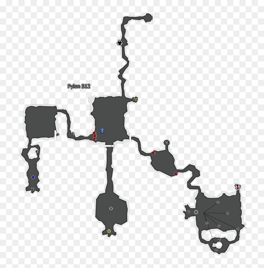 Transparent Recore Png - Pylon 512, Png Download - recore png
