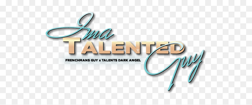 Ima Talented Guy Stallion - Calligraphy, HD Png Download - dark angel png