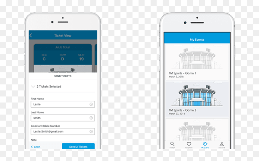 Get The App Crop - Panthers Digital Tickets, HD Png Download - ticketmaster png